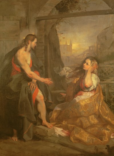 Noli Me Tangere, 1590 by Federico Barocci